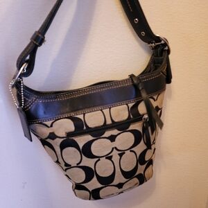 Coach Signature Shoulder Bag